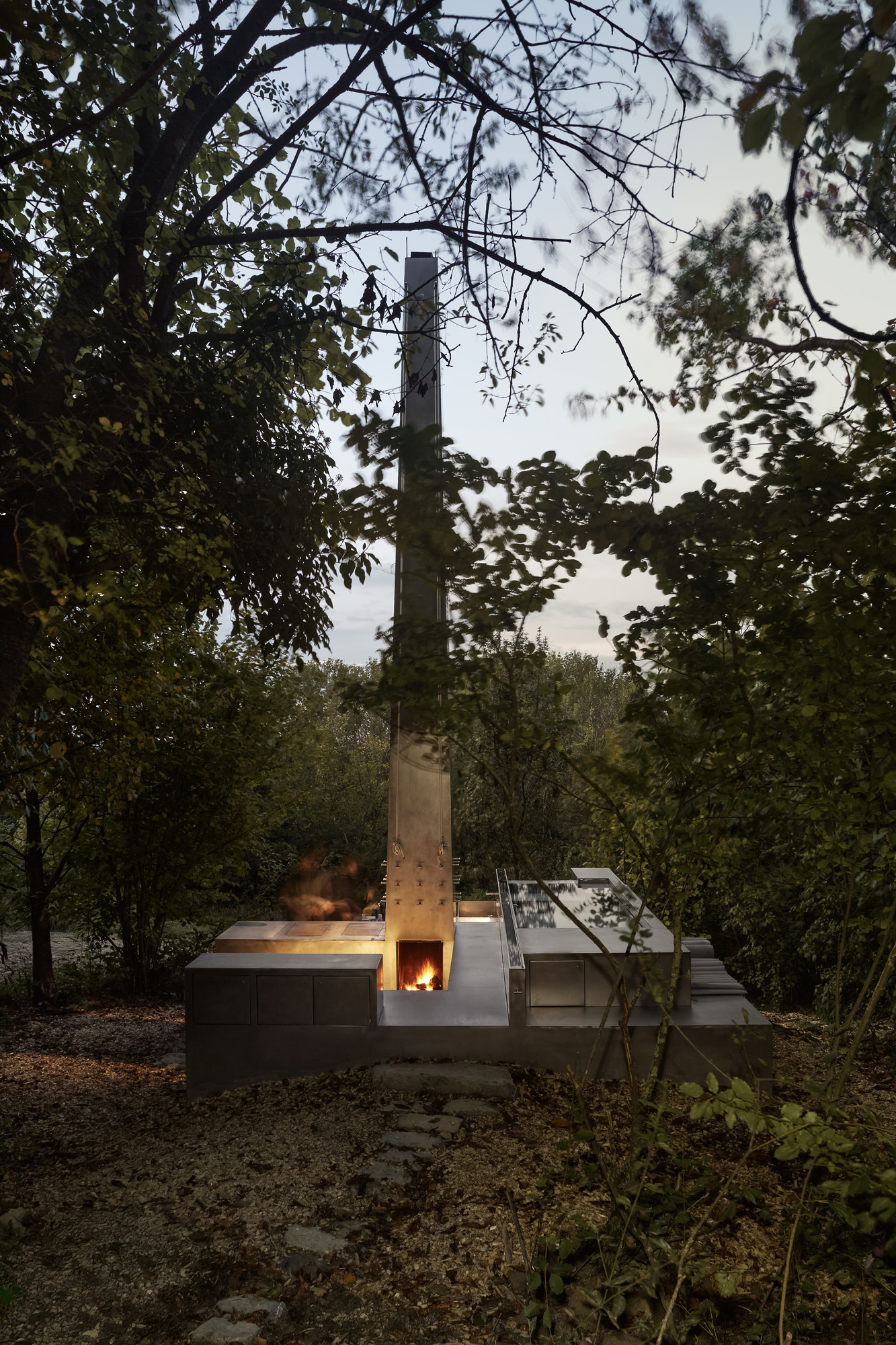The Missing Room — water feature